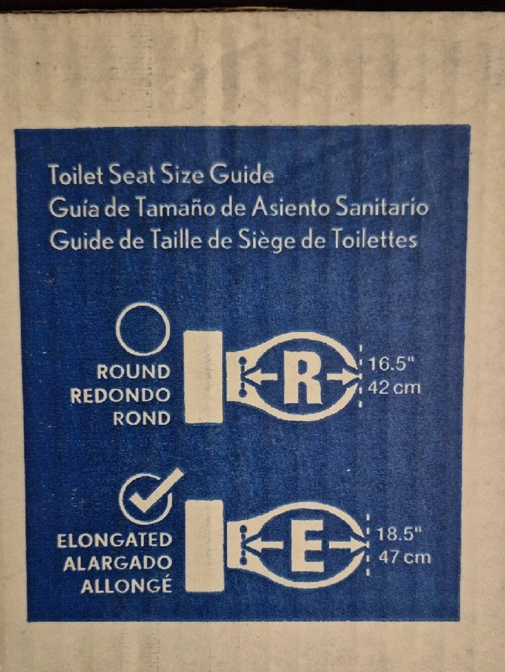 NEW Bemis Weston Elongated Soft Close Enameled Wood Toilet Seat in White